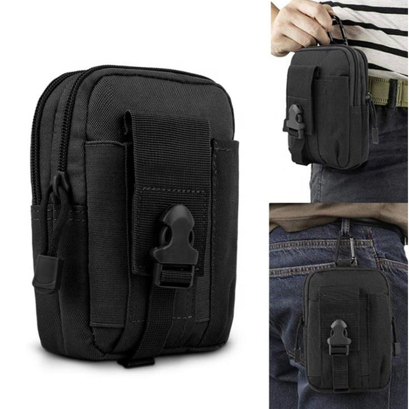 Edc Carry Box - タクティカルMOLLEアドミンポーチユーティリティEDCツールポーチ小型電話バッグダブル容量ミニタクティカルベルトバッグ電話ホルダーウエストパック