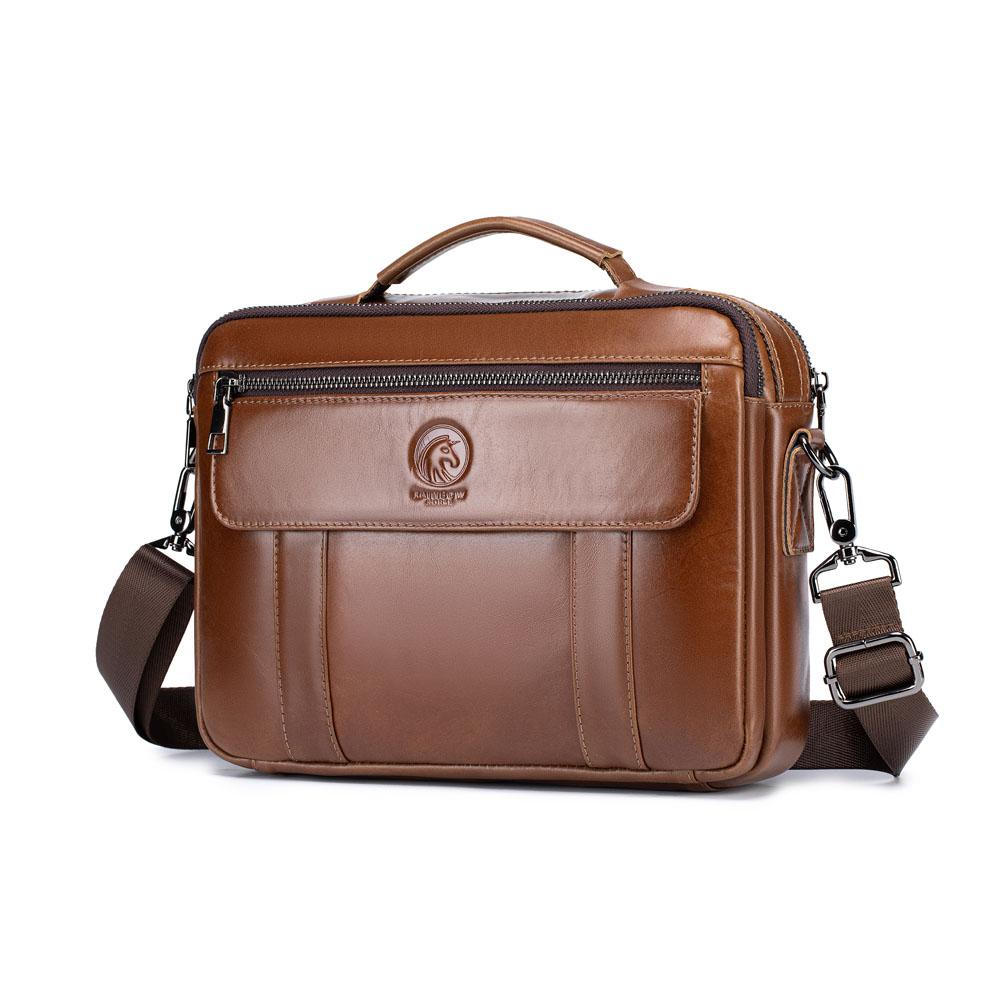 Edc Carry Bag - 新しいメンズミニクロスボディバッグ、レザーバッグ、メンズテクスチャパーフェクトシングルショルダーキャリーオンバッグ、トップレイヤー牛革クロスボディバッグ