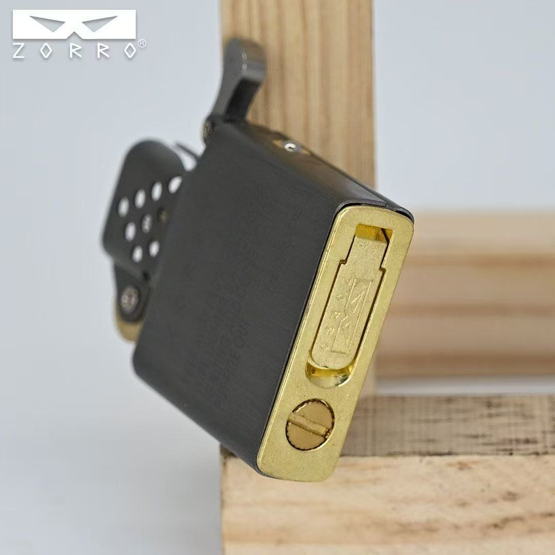 Lighter Insert Zippo - ゾロ チタンインサート 防風流体ライター オイルタンク インナータンク チタンインサート