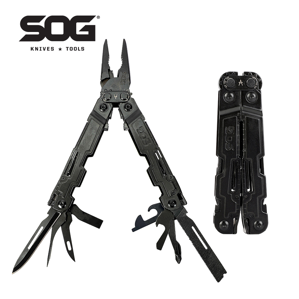 Edc Carry Pliers - SOG 18 in 1 パワーアクセス コンパクトマルチツール