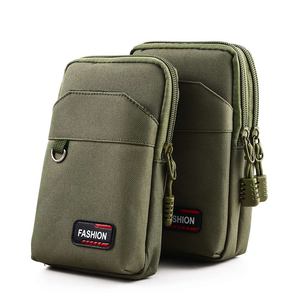 Edc Deep Carry - 携帯電話用ナイロンタクティカルポーチ、屋外キャンプウエストバッグ、edc