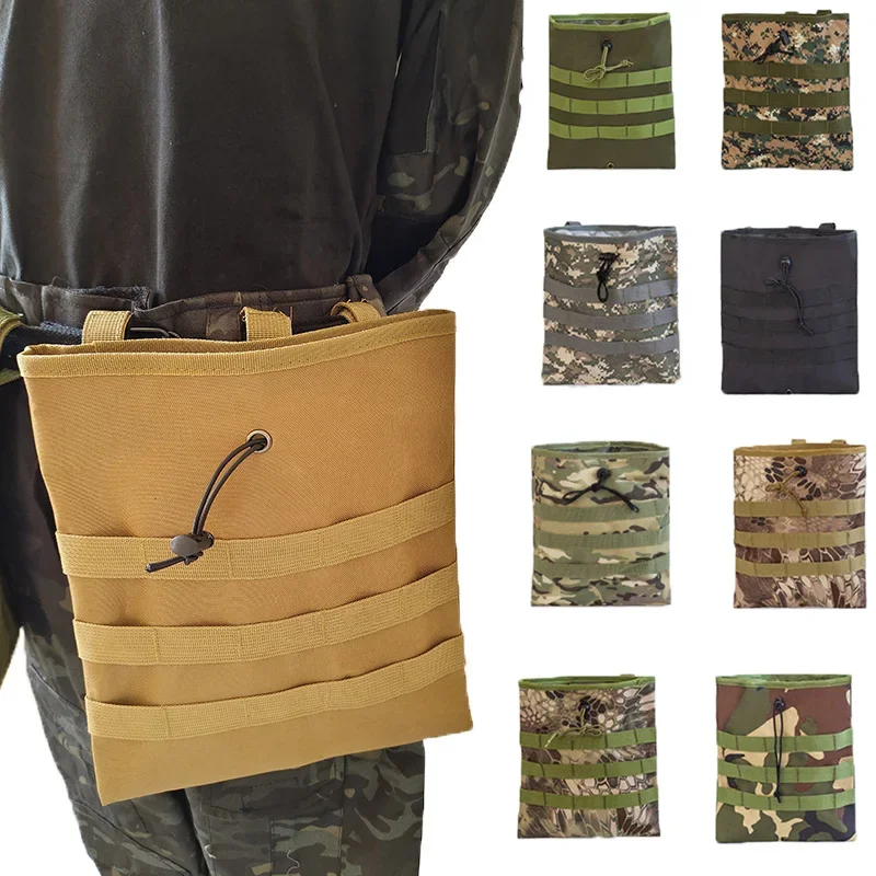 Edc Carry Kit - タクティカルエアソフトダンプポーチ,マガジンマグ,マルチリカバリーバッグ,カムポーチ,アウトドアハンティングアクセサリー