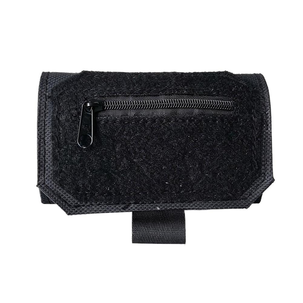 Edc Carry Bag - コンパクトベルトポーチ ミニEDCポケットオーガナイザーバッグ 強化ステッチジッパー カードホルダー コインポーチ バックパック用アタッチメント