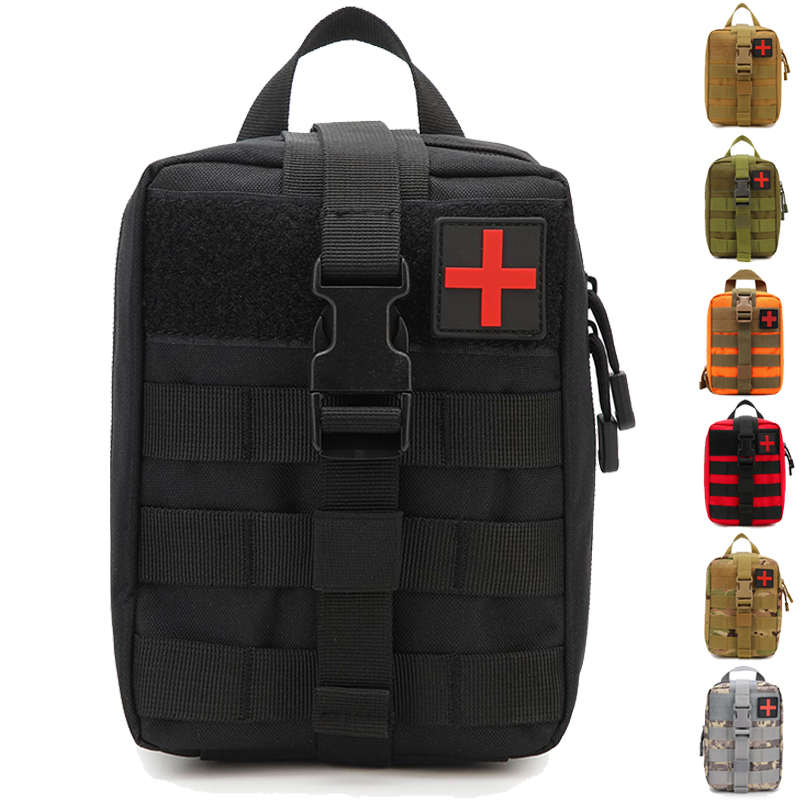 Edc Carry Box - ハンティングモールポーチ EDCツールバッグ IFAKウエストパック サバイバル緊急医療救急キット アウトドアキャンプハイキングアクセサリー