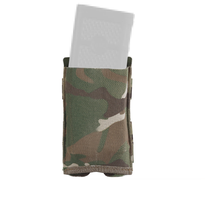 Edc Carry Kit - 5.56 弾性シングル Mgazine ポーチ戦術軽量収納袋狩猟ベスト Molle マウントナイフトーチポーチ止血帯バッグ