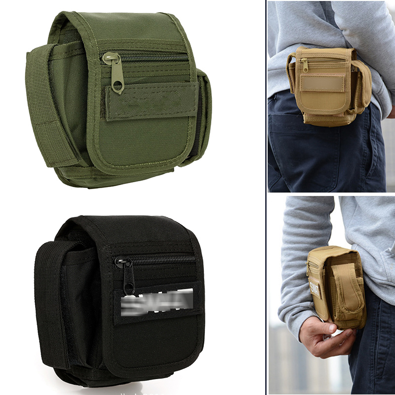 Edc Carry Box - EDC モールタクティカルポーチ ウエストパック コンパクトユーティリティポーチ ウエストベルトバッグ メディカルバッグ