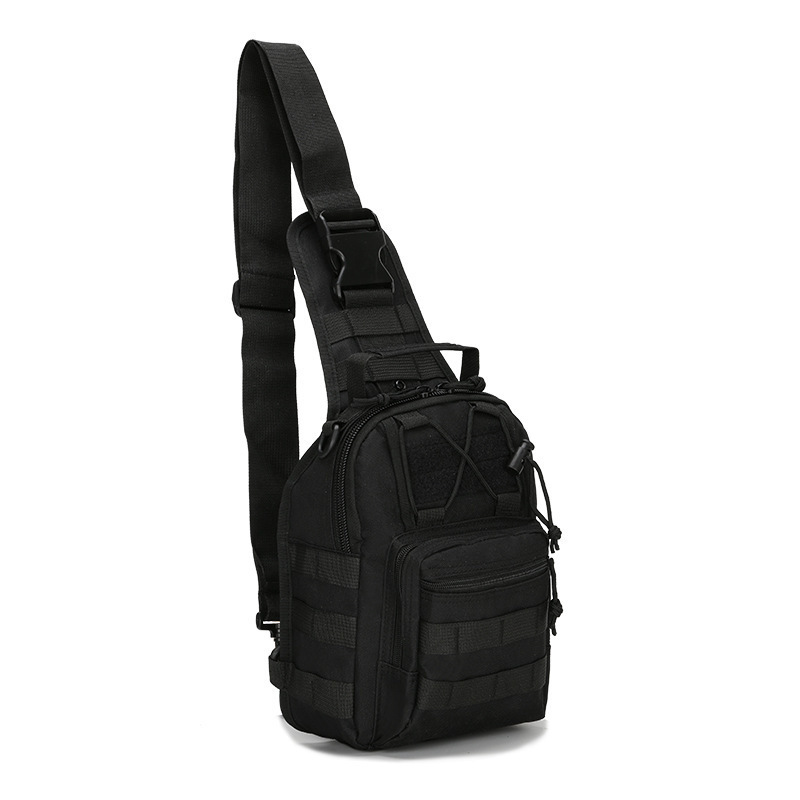 Edc Carry Bag - チェストバッグ戦術スリングバッグクロスボディバッグ屋外ミリタリースポーツ旅行ショルダーバッグ男性用女性ハイキングキャンプ用品
