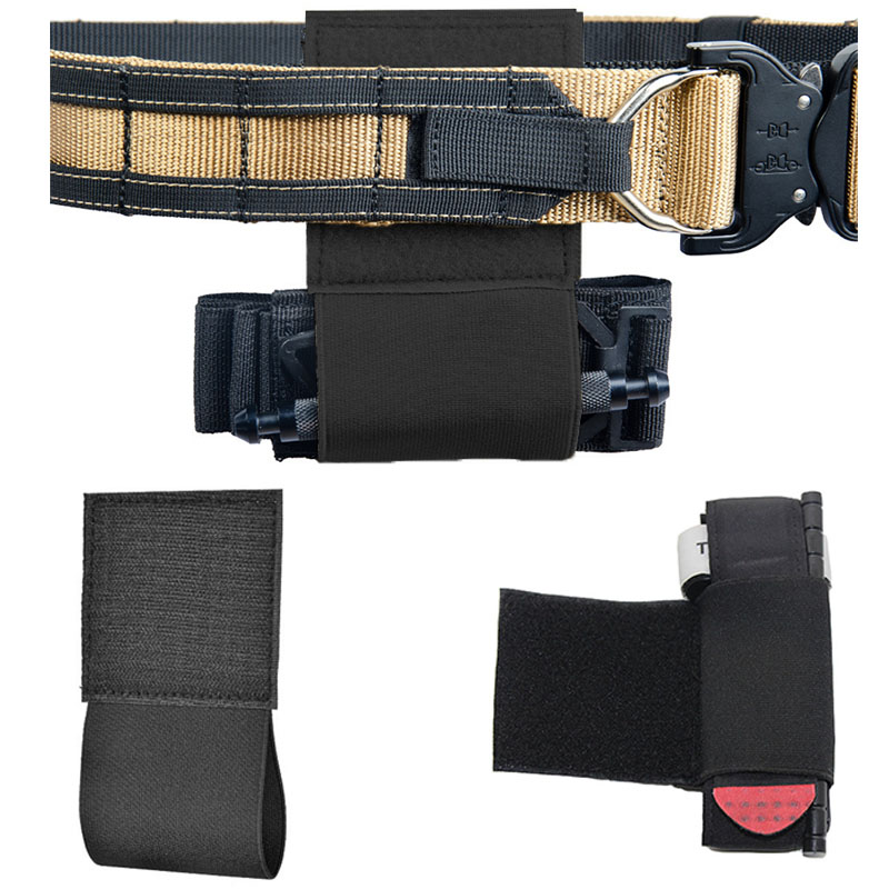 Edc Flex Carry Belt - 伸縮性のあるタクティカルスケートホルダー,edcポケットプレートホルダー,チェストリグ,キャリーベルト,サバイバルツールバッグ,安全な保管
