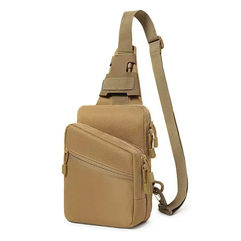 タクティカルスリングバッグ 隠しキャリー クロスボディガンバ - Edc Concealed Carry Sling Bag のレビューと価格