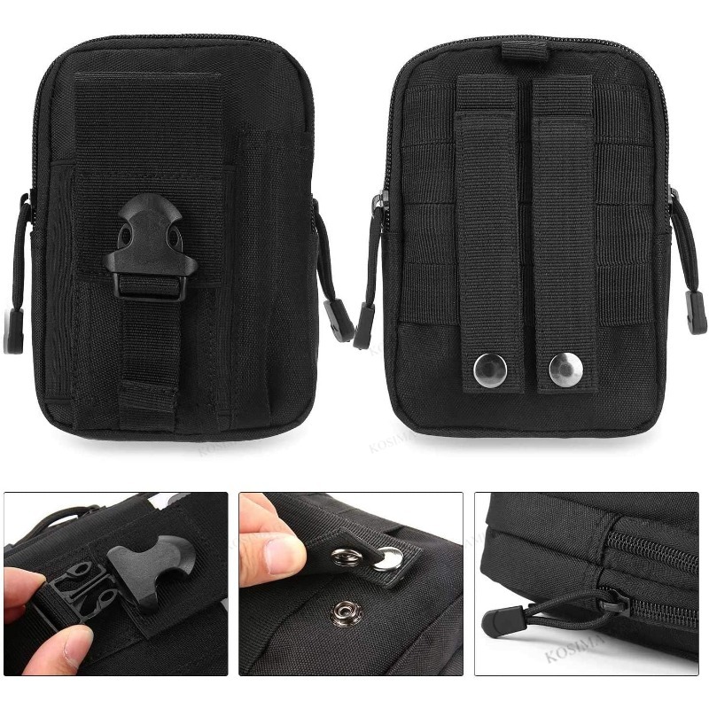 タクティカルMOLLEアドミンポーチユーティリティEDCツー - Edc Carry Box のレビューと価格