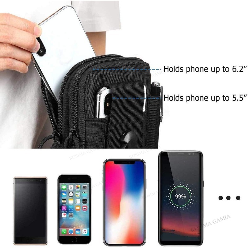 タクティカルMOLLEアドミンポーチユーティリティEDCツー - Edc Carry Box のレビューと価格