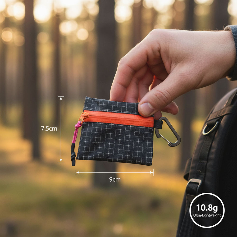 屋外用UHMWPE収納バッグ トレイルコインポーチ ミニアッ - Edc Carry Kit のレビューと価格