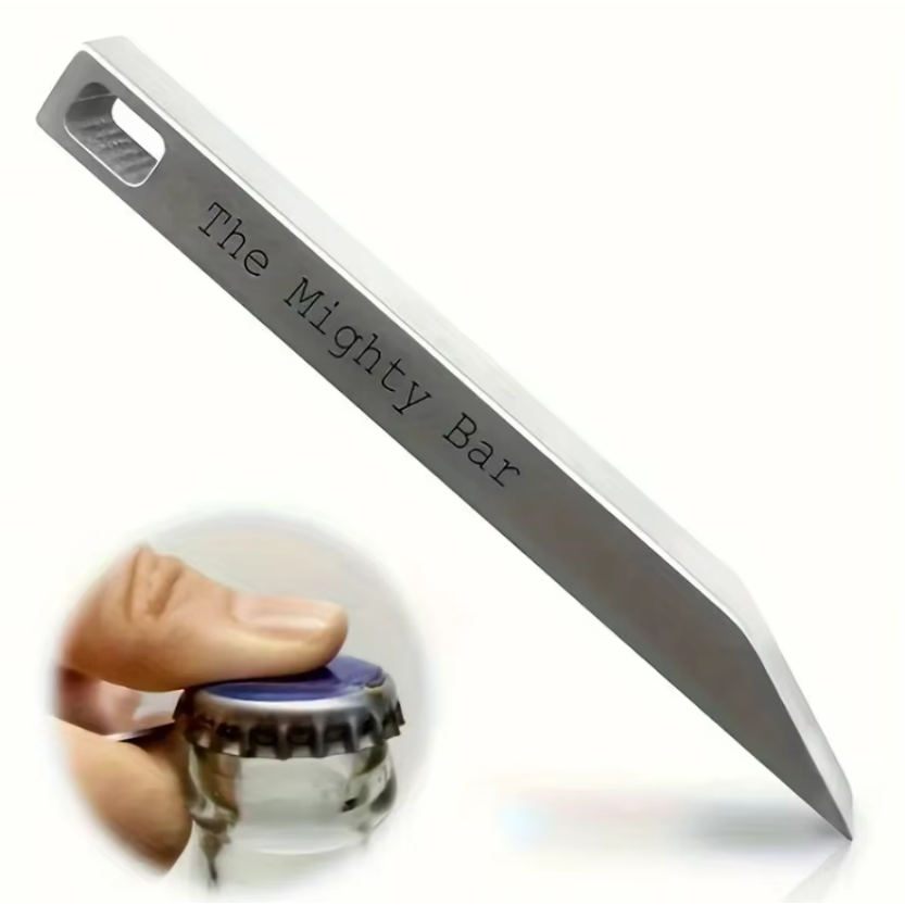 マイティバーポケットナイフ＆ボトルオープナー - 高耐久ステ - Edc Everyday Carry Knives のレビューと価格