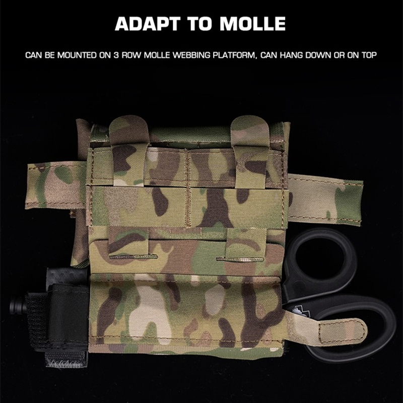 小型EMTキットアクセサリーホルダー、EDC緊急ポーチ応急処 - Edc Carry Kit のレビューと価格