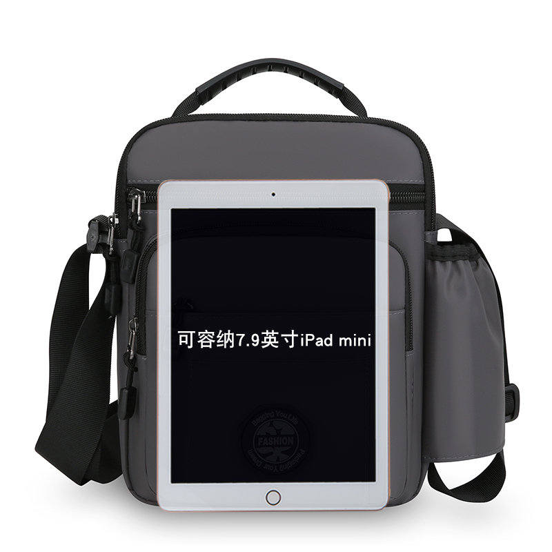 メンズ防水クロスボディショルダーバッグ マルチポケット カジ - Edc Carry Bag のレビューと価格
