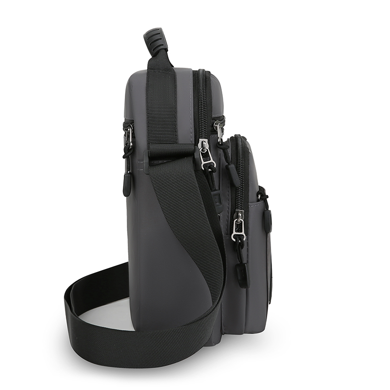 メンズ防水クロスボディショルダーバッグ マルチポケット カジ - Edc Carry Bag のレビューと価格