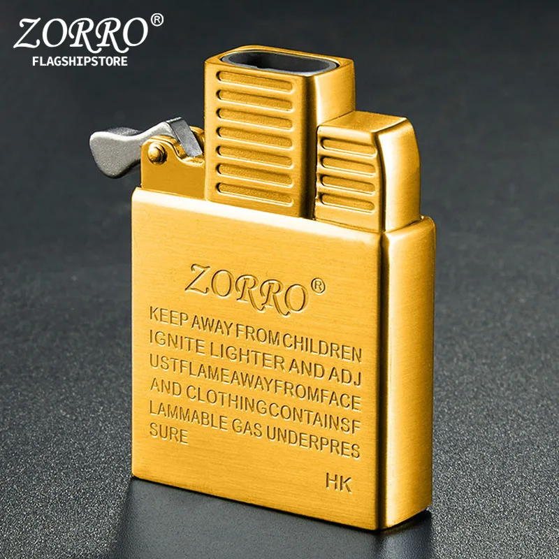 ZORRO オリジナル ダブルファイア 防風ライター ムーブ - Lighter Insert Zippo のレビューと価格