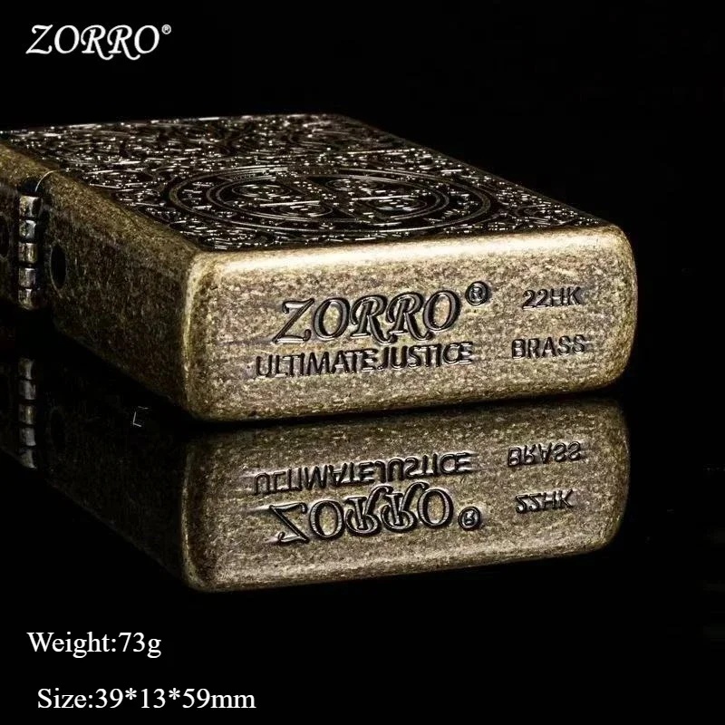 ZORRO 特大灯油ライター金属人格コンスタンティンクリエイ - Lighter Insert Zippo のレビューと価格