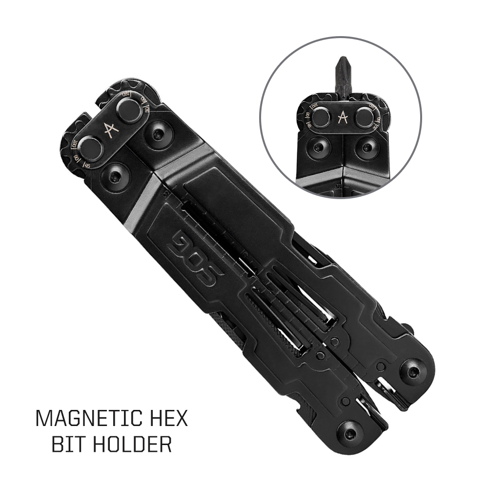 SOG 18 in 1 パワーアクセス コンパクトマルチツー - Edc Carry Pliers のレビューと価格