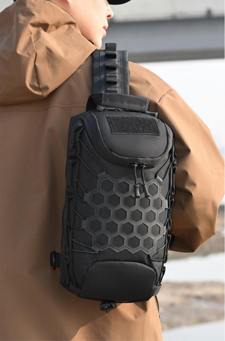ホームフィッシュ 新型 アウトドア タクティカル チェストバ - Edc Carry Bag のレビューと価格