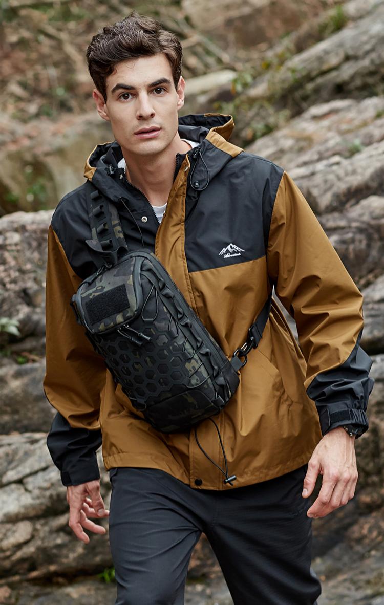 ホームフィッシュ 新型 アウトドア タクティカル チェストバ - Edc Carry Bag のレビューと価格
