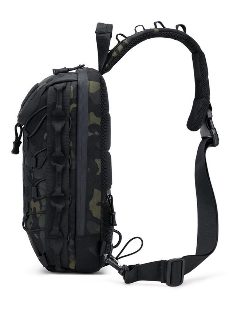 ホームフィッシュ 新型 アウトドア タクティカル チェストバ - Edc Carry Bag のレビューと価格