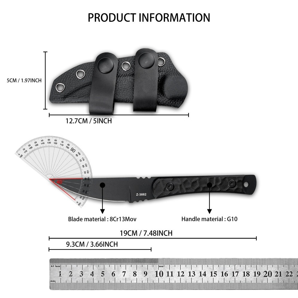 Z3882 コンパクトキャンプフィッシングEDCマルチツール - Edc Everyday Carry Knives のレビューと価格