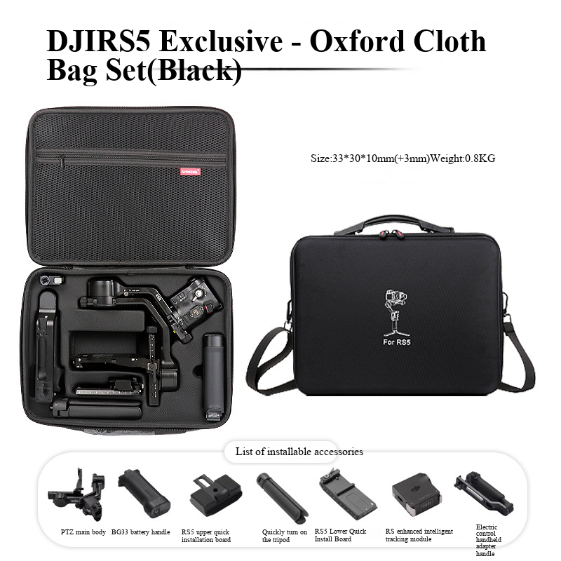 ショルダーバッグ DJI RS 5 用耐圧収納ボックスハード - Edc Carry Bag のレビューと価格