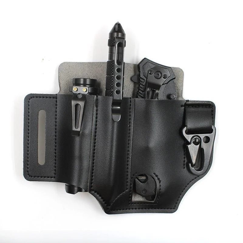 牛革ウエストハンガーポータブル戦術 EDC ツールホルダー屋 - Leather Edc. Carry Pouch のレビューと価格