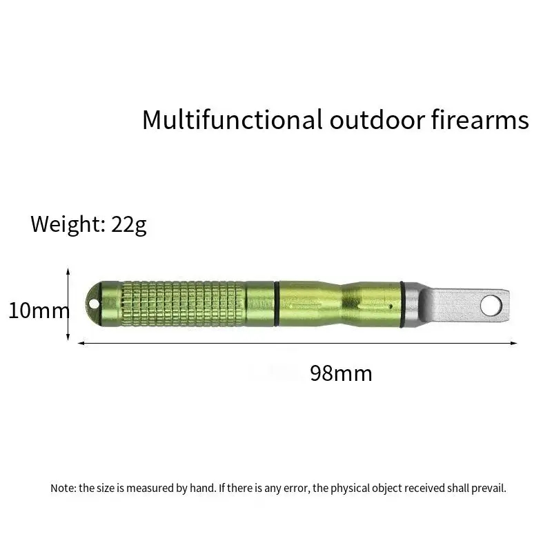 新しい防水ポータブルフリント緊急ファイヤースターター多機能屋 - Ferro Rod Striker のレビューと価格