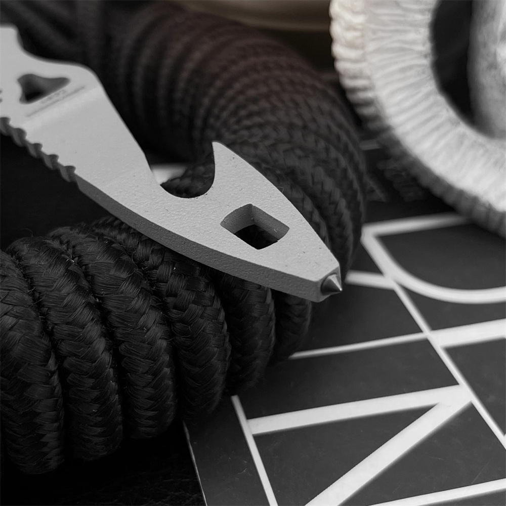 固定刃サバイバルナイフ、440C鋼刃オールスチールハンドルハ - Everyday Carry (Edc) Knife のレビューと価格