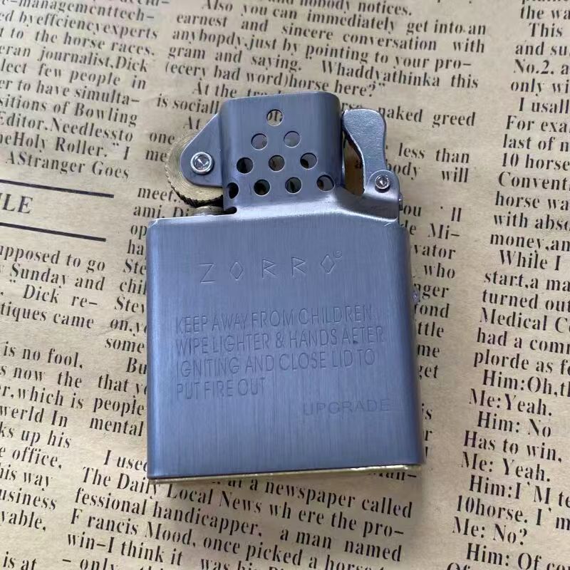 ZORRO 2026 新型純チタンライターインサート、チタン - Lighter Insert Zippo のレビューと価格