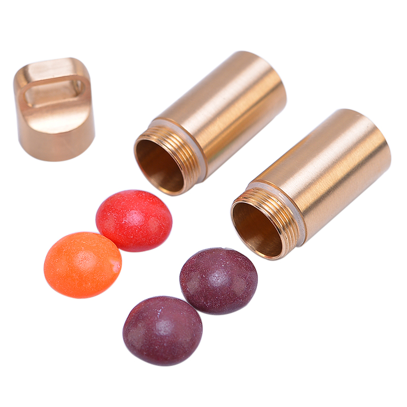 防水真ちゅう製収納容器,気密ドライボックス,ピルカプセル,医 - Pill Fob Capsule のレビューと価格