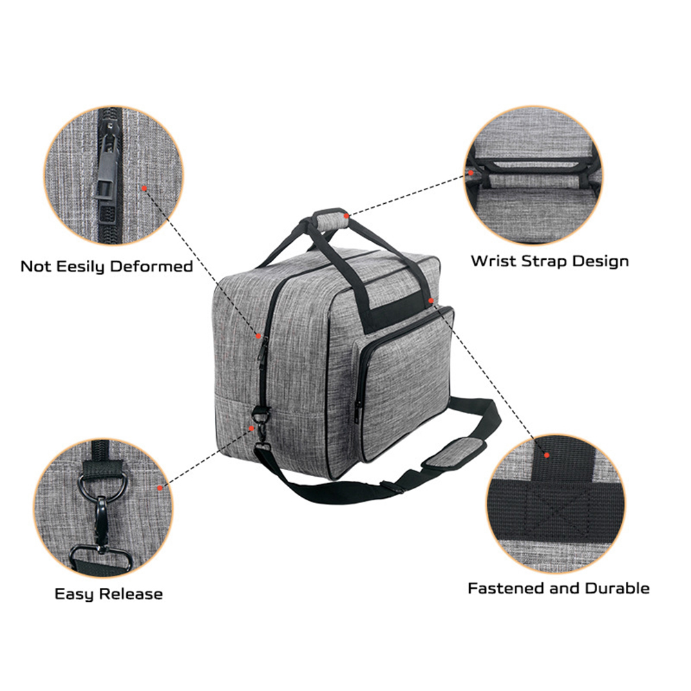ポータブルミシンキャリングバッグ – 糸とアクセサリー用の収 - Edc Carry Bag のレビューと価格