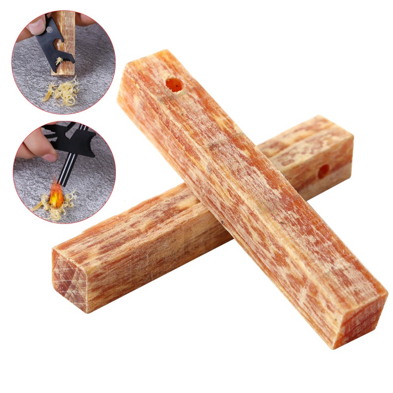 1/2 個の消防設備、アウトドアサバイバルツール、バーベキュ - Ferro Rod Striker のレビューと価格