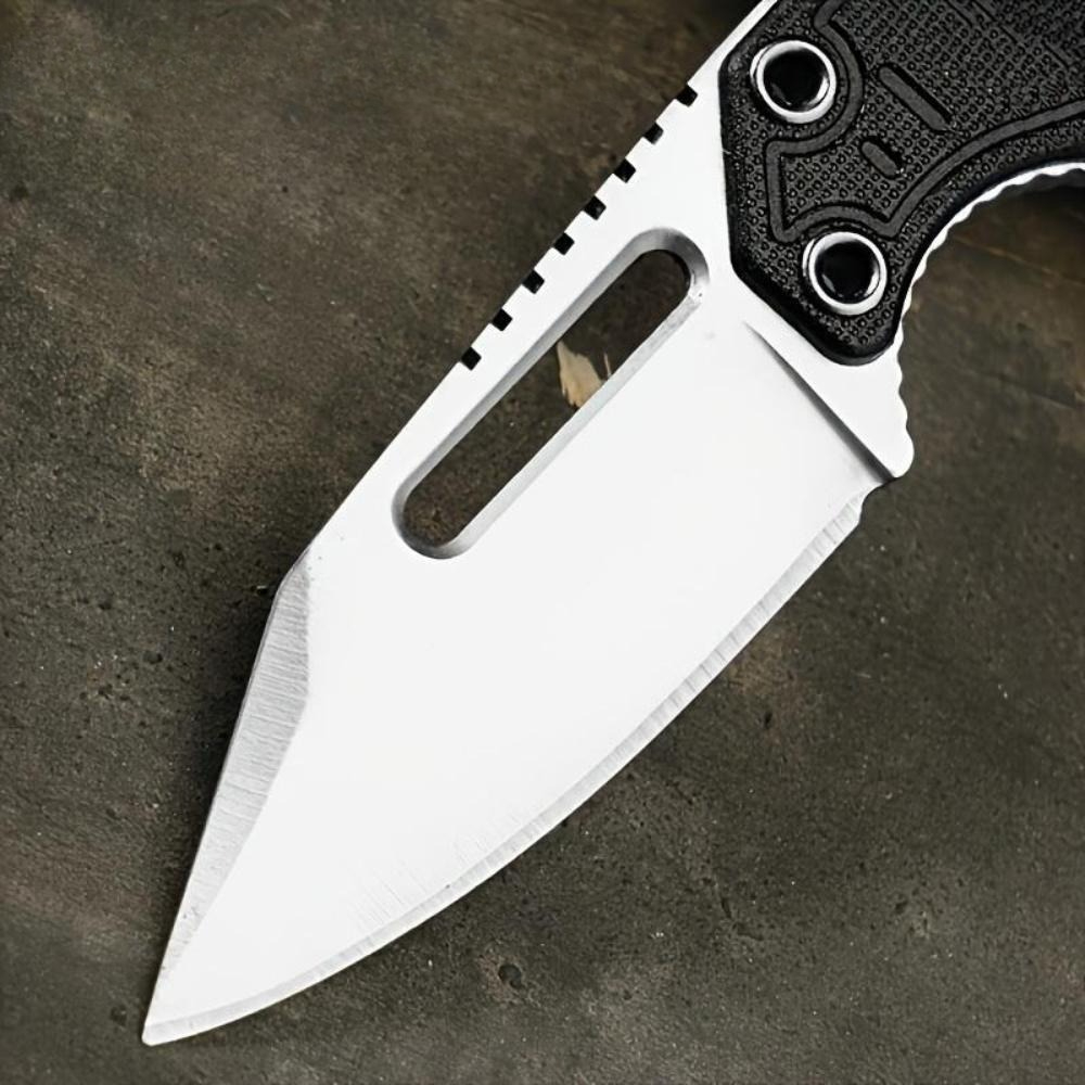 携帯用ネックナイフ、カイデックスシース付きEDC固定刃ナイフ - Edc Carry Fixed Blade のレビューと価格