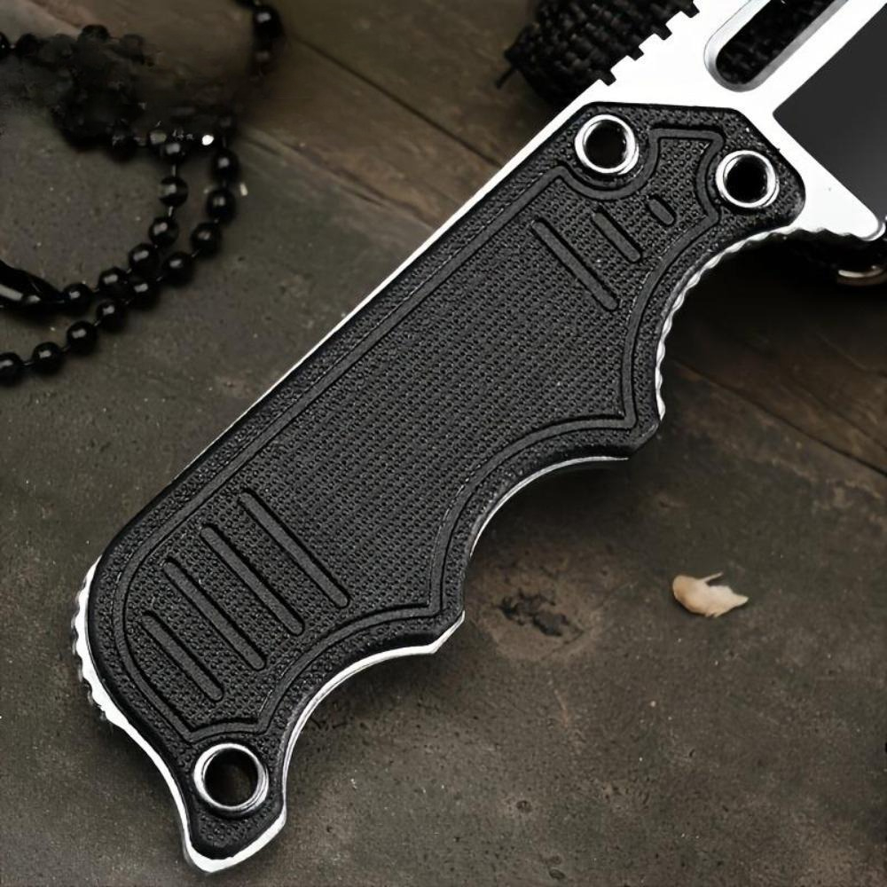 携帯用ネックナイフ、カイデックスシース付きEDC固定刃ナイフ - Edc Carry Fixed Blade のレビューと価格