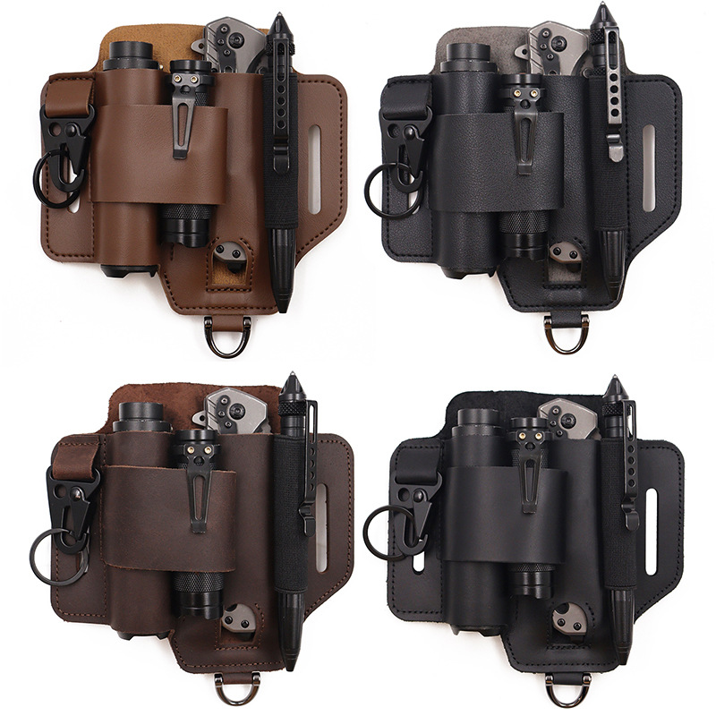 EDC戦術ツールホルスター、荒野サバイバル収納ウエストバッグ - Edc Carry Box のレビューと価格
