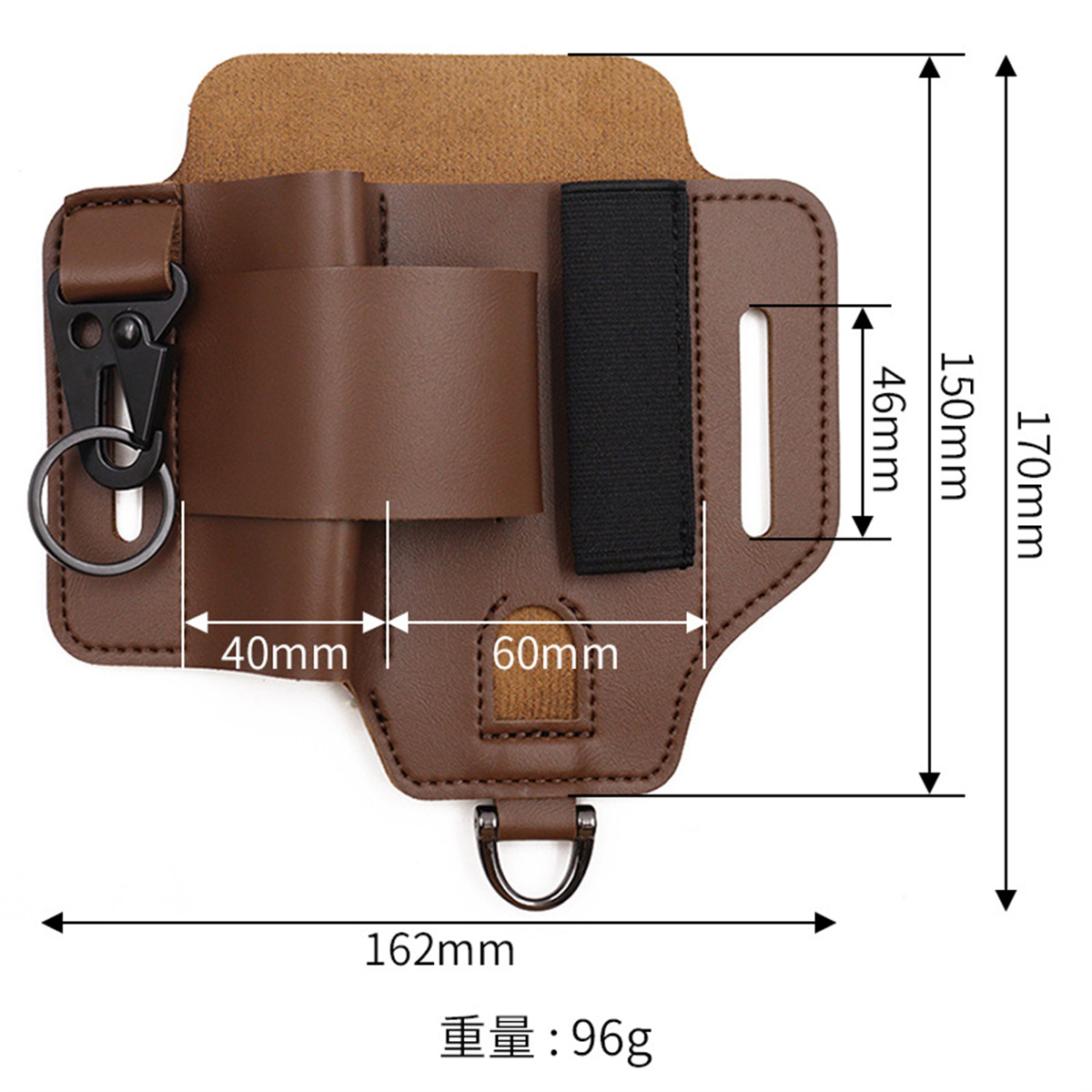 EDC戦術ツールホルスター、荒野サバイバル収納ウエストバッグ - Edc Carry Box のレビューと価格