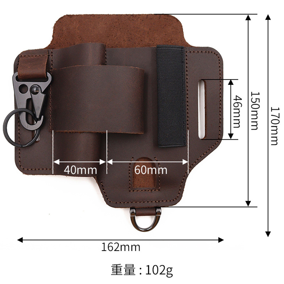 EDC戦術ツールホルスター、荒野サバイバル収納ウエストバッグ - Edc Carry Box のレビューと価格