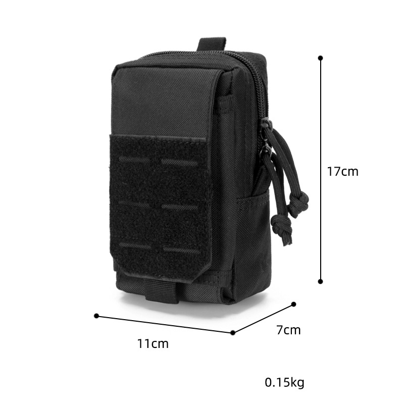 ポケット男性特別なベルト防水ランニング携帯電話バッグ Mol - Edc Carry Kit のレビューと価格