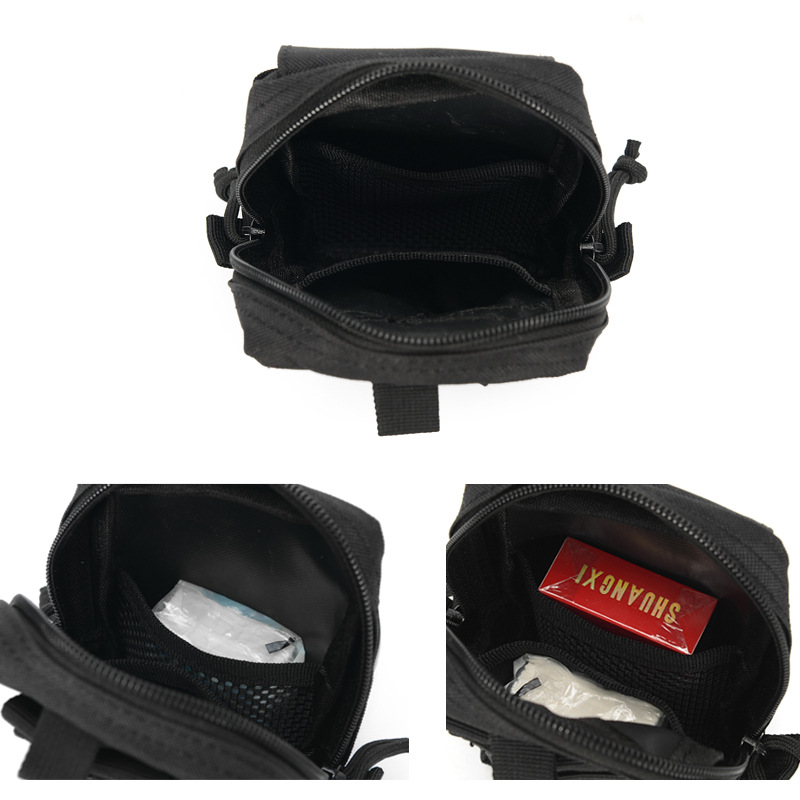 ポケット男性特別なベルト防水ランニング携帯電話バッグ Mol - Edc Carry Kit のレビューと価格