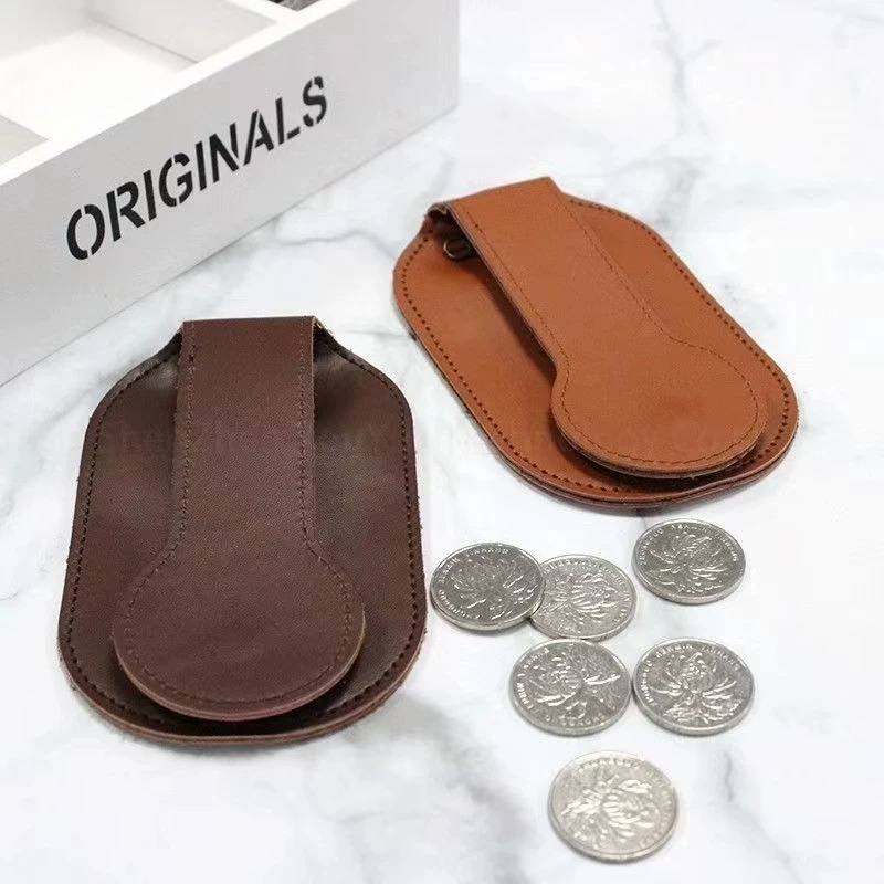 女性用 EDC セーフティコインパース 折りたたみ式ウエスト - Leather Edc. Carry Pouch のレビューと価格