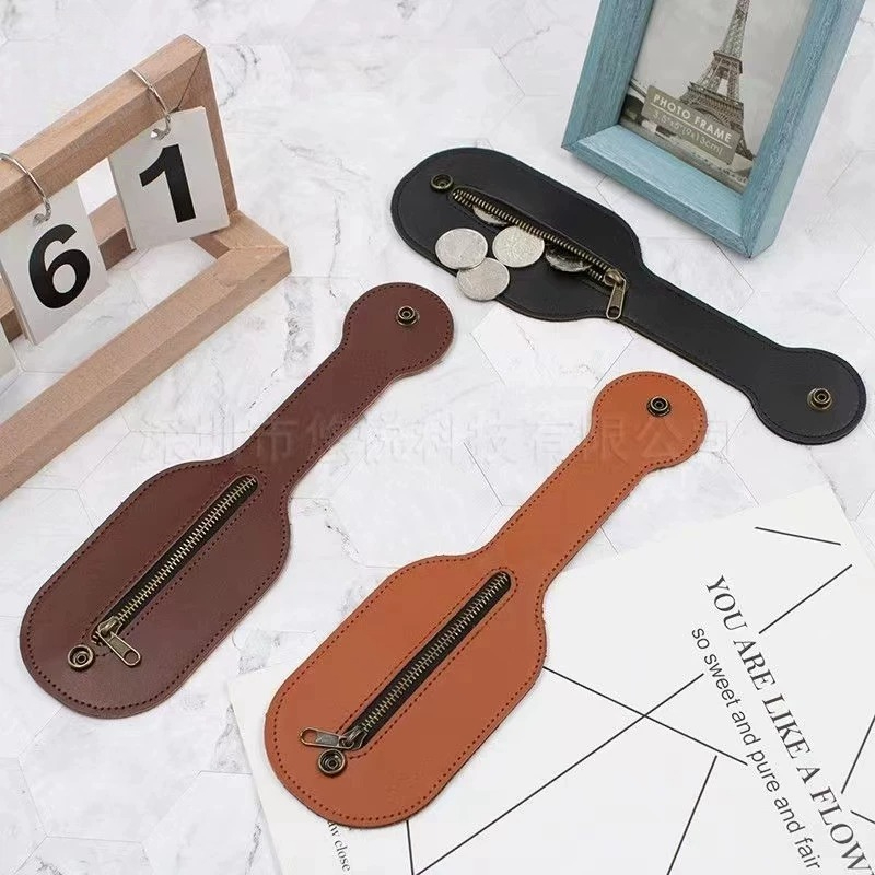 女性用 EDC セーフティコインパース 折りたたみ式ウエスト - Leather Edc. Carry Pouch のレビューと価格
