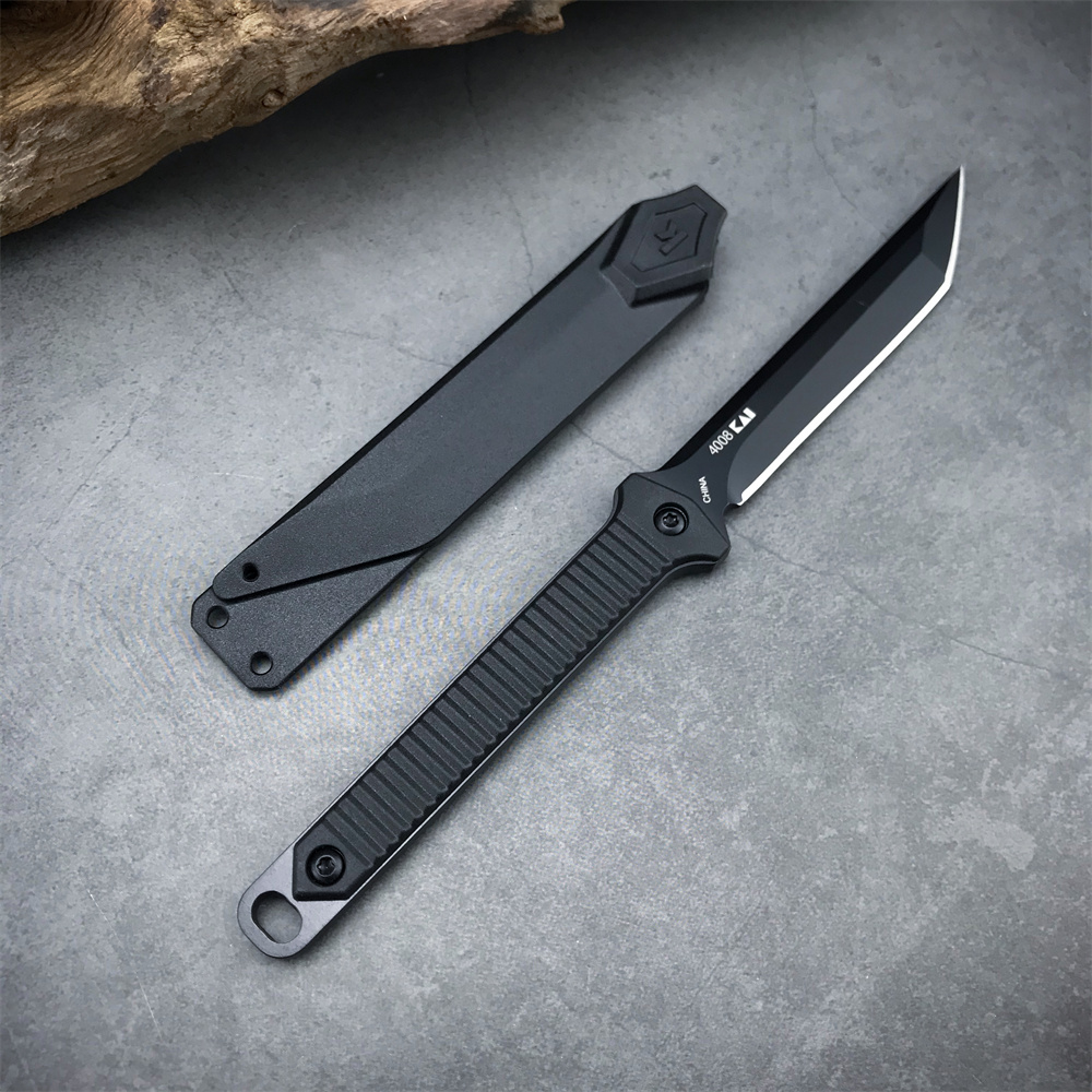 4008 EDC固定刃ハンティングナイフ 8CR13MOV鋼 - Edc Carry Fixed Blade のレビューと価格