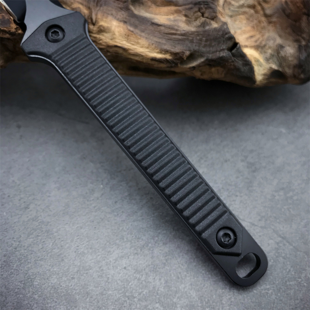 4008 EDC固定刃ハンティングナイフ 8CR13MOV鋼 - Edc Carry Fixed Blade のレビューと価格