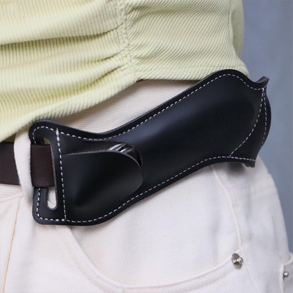 タクティカルツールポーチEDC折りたたみナイフシースウエスト - Leather Edc. Carry Pouch のレビューと価格