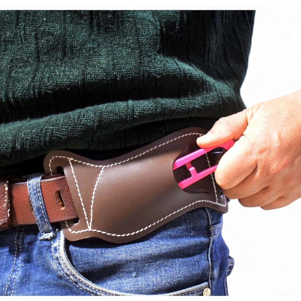 タクティカルツールポーチEDC折りたたみナイフシースウエスト - Leather Edc. Carry Pouch のレビューと価格