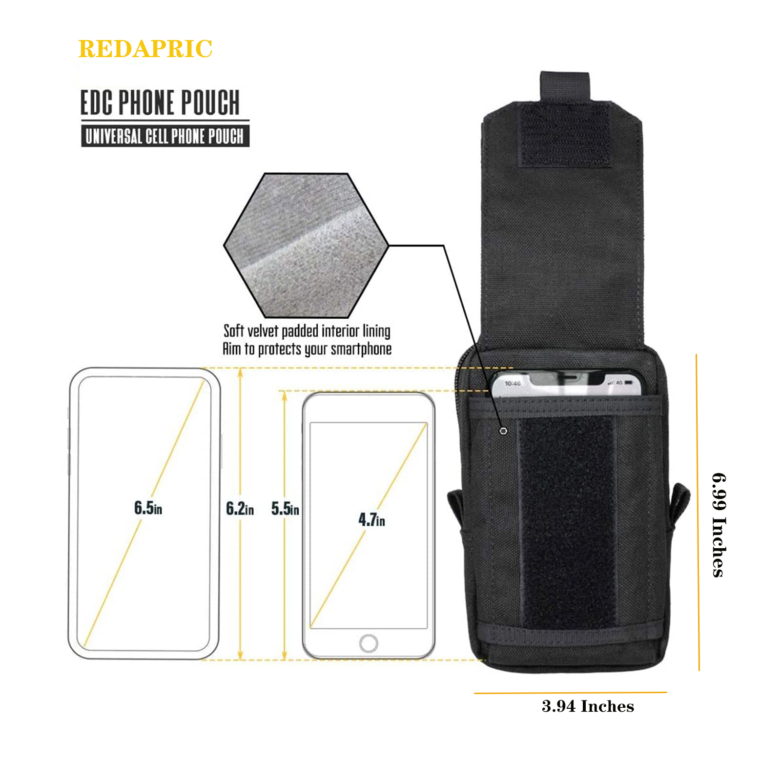 男性用タクティカルハイウエストバッグ,ツールポーチ,ユーティ - Edc Carry Bag のレビューと価格