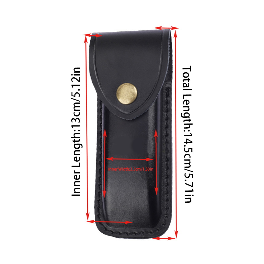 高品質二層牛革シース、手彫り鞘、ベルトバックル付きユニバーサ - Edc Everyday Carry Knives のレビューと価格